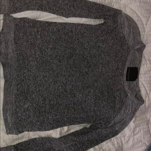 Gray long sleeve